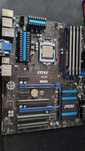 Płyta główna MSI B85-G43 ZESTAW 16GB RAM I5- 4570