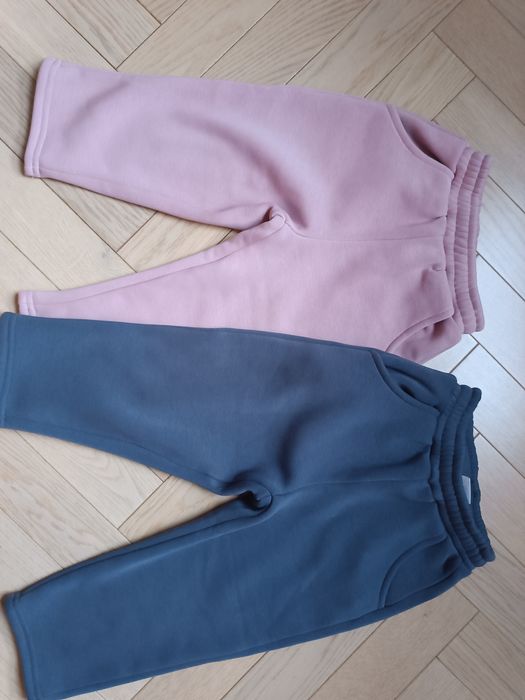 Spodnie zimowe z meszkiem, z ociepleniem ZARA rozmiar 98