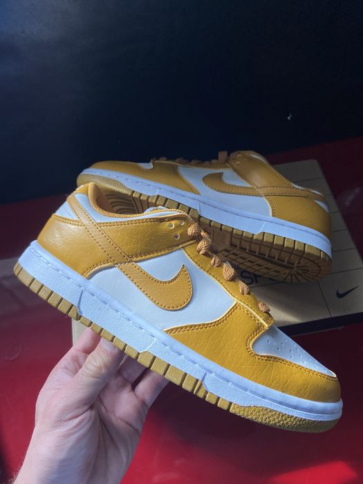 Dunk Low Phantom Yellow