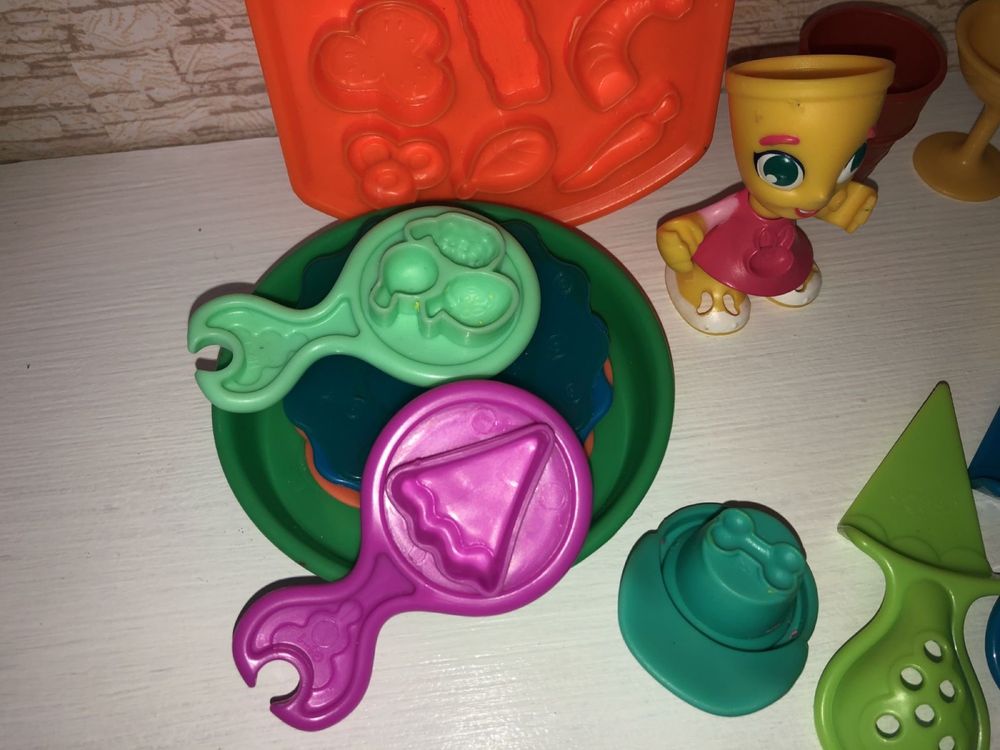 Игрушки для лепки Hasbro Play-Doh Пицца и др