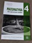 Zbiór zadan do liceow i technikow klasa 4 podrecznik do matematyki
