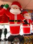 Pai natal insuflavel 1.80 m