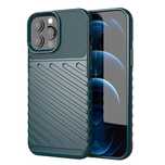Etui Thunder Case Elastyczne Pancerne Do Iphone 13 Pro Max Zielony