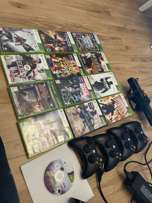 Xbox 360 z kinectem