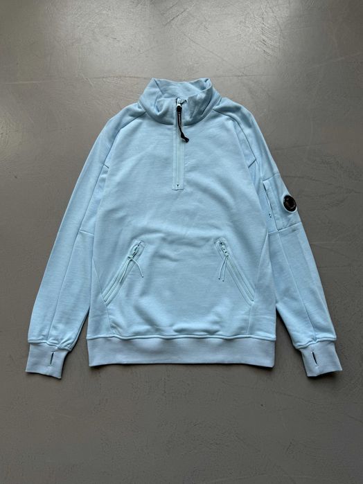 БЕЗ ПЕРЕДОПЛАТИ | CP COMPANY зіп світшот полузамок кофта сп компані