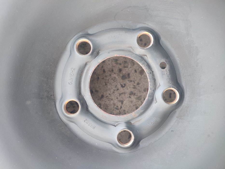 Диски 5/114.3 R16 Renault Traffic Daster