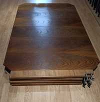 Stół drewniany rozkładany rozsuwany drewno
