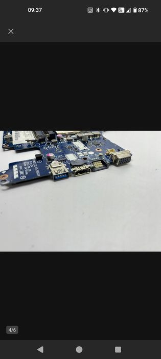 Płyta główna Lenovo z500 Intel i7