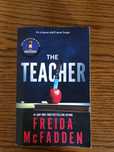 The book  ‘The Teacher’, Freida McFadden