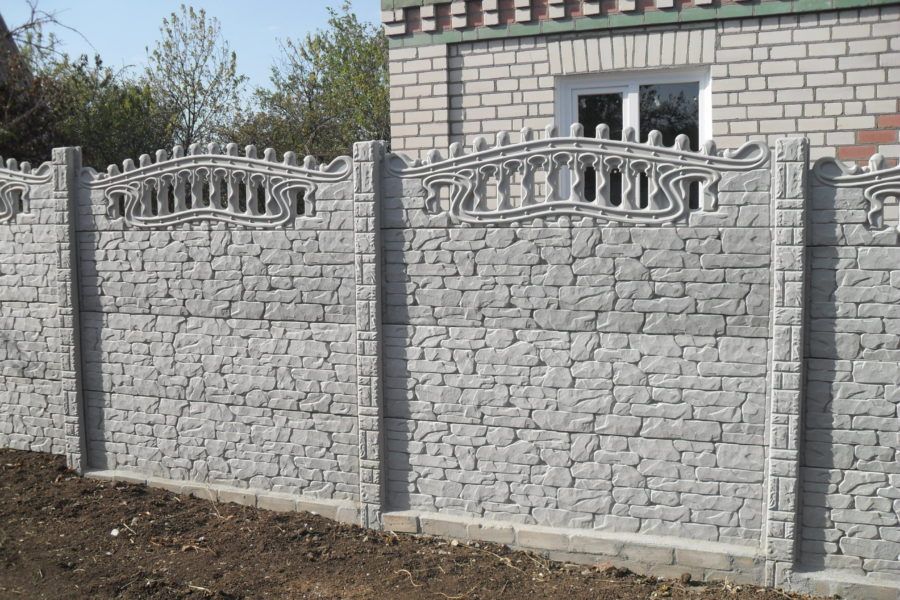 Секционные наборные еврозаборы