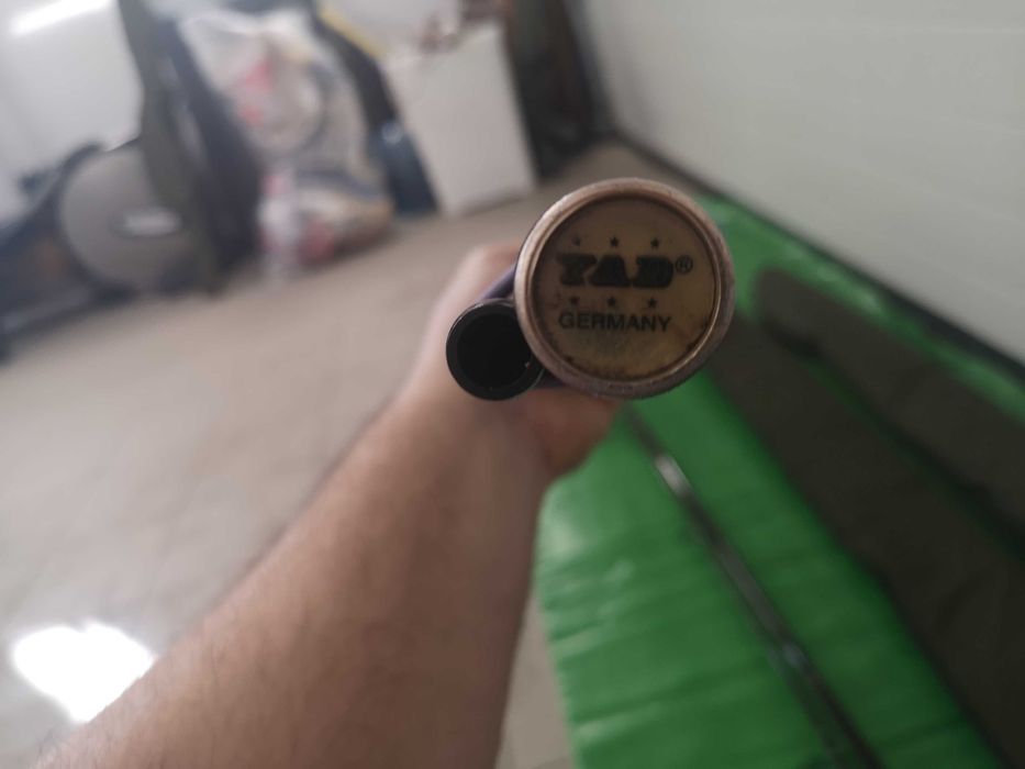2x Wędki karpiowe YAD Yorkshire 3.25lbs 13ft pokrowce daiwa