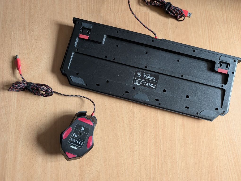Zestaw A4tech klawiatura B120 + myszka V8