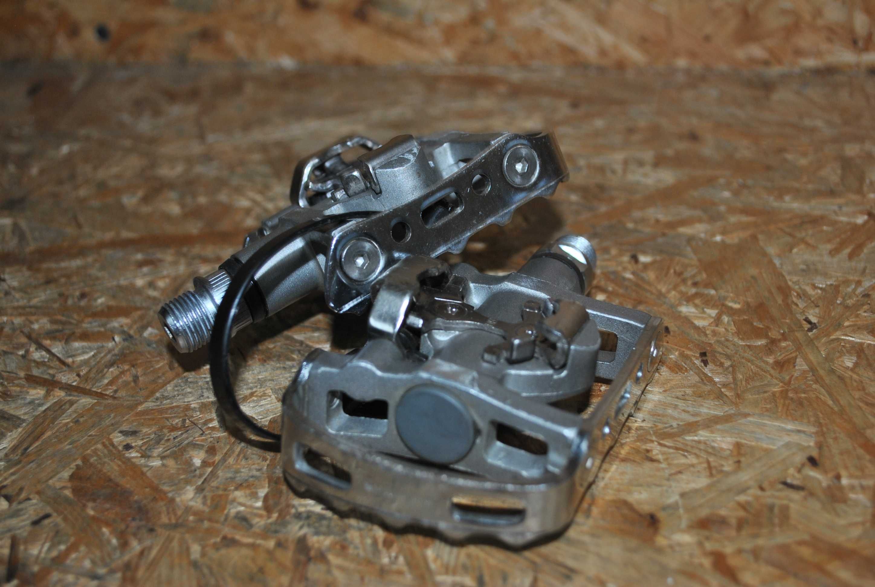 Idealne Pedały Shimano SPD PD-M324 MTB Gravel 2