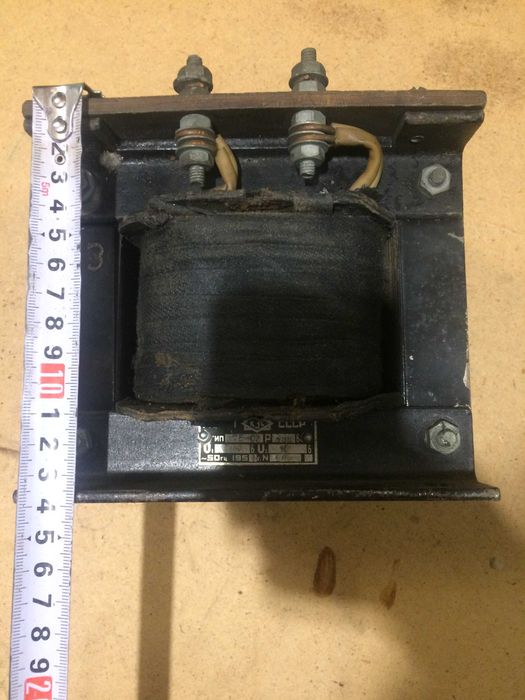 Трансформатор ТБ-03 380/12В 300вт