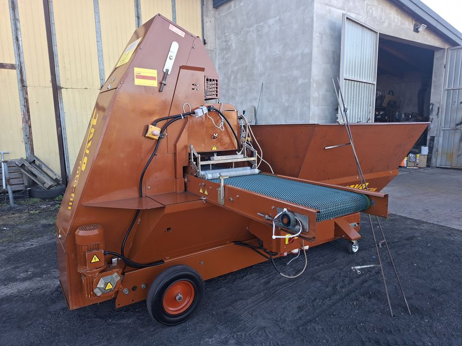 Multiplat javo roto-fill do nabijania paletek Mechaniczna Doniczkarka