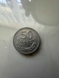 Moneta 50 groszy 1984 rok