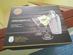 Cocktail Set 3 peças + Folheto receitas (nunca usado)
