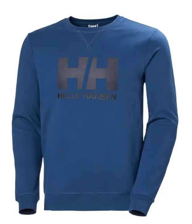 Bluza męska HELLY HANSEN logo CREW SWEAT roz. 2XL