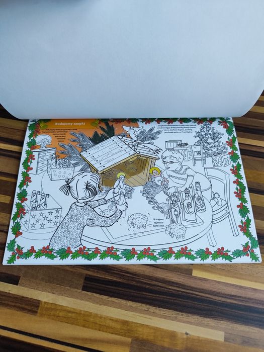 Boże Narodzenie do kolorowania - z kredkami przeżyjmy święta kolorowan