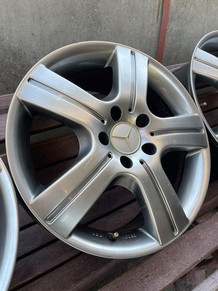 Литі диски r17 5/112 7,5j et56 mercedes ml gl мерседес мл гл