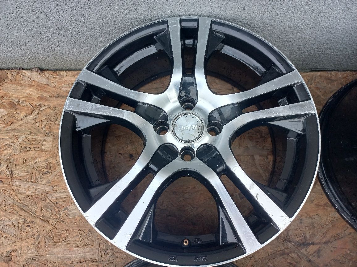 Felgi 4x100 17 TOYOTA OPEL Corsa RENAULT Captur Clio DACIA HONDA KIA