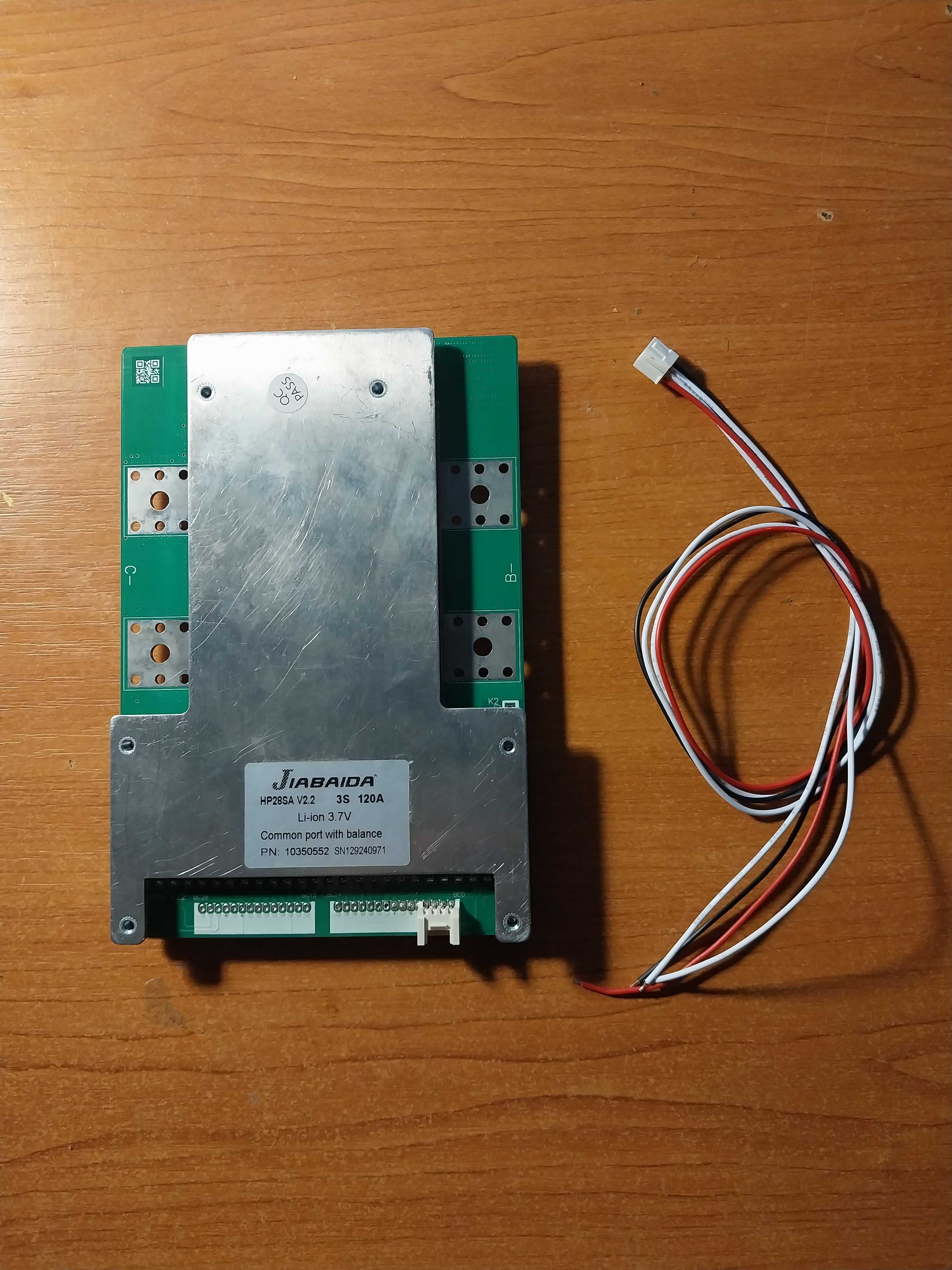 Bms 3S 120A li-ion. JBD