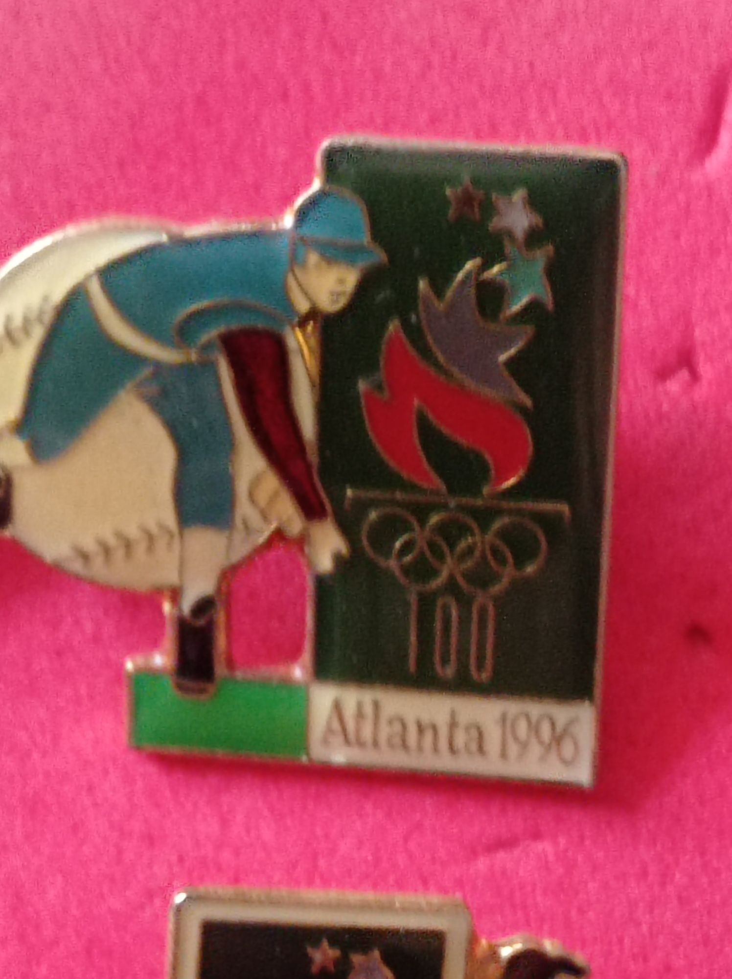 Pins desporto jogos olímpicos