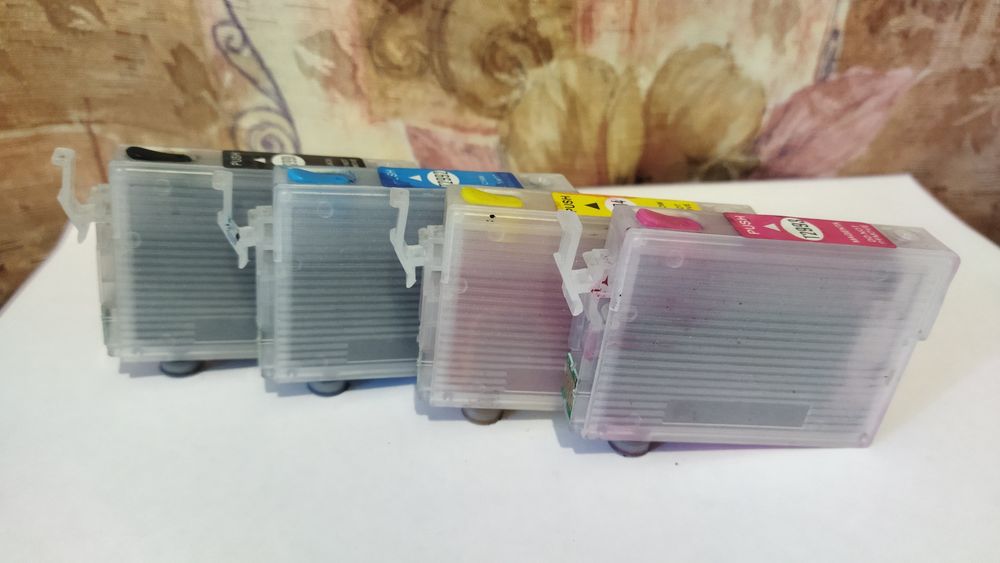 Багаторазові картриджі 603XL для БФУ Epson