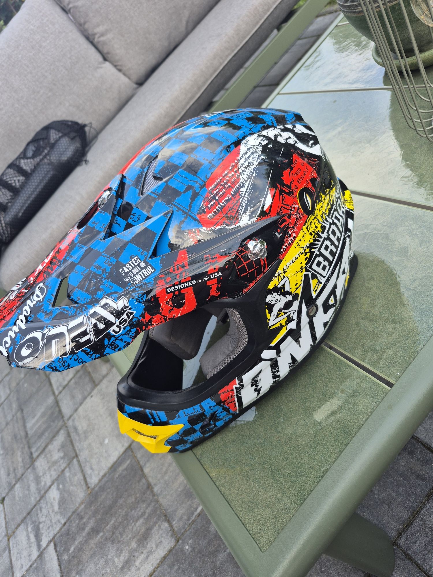 Kask fullface oneal L enduro