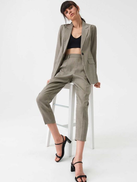 Елегантні штани (брюки) в клітинку