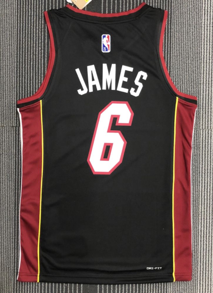 PORTES GRÁTIS - Camisola NBA - Miami Heat Tamanho M