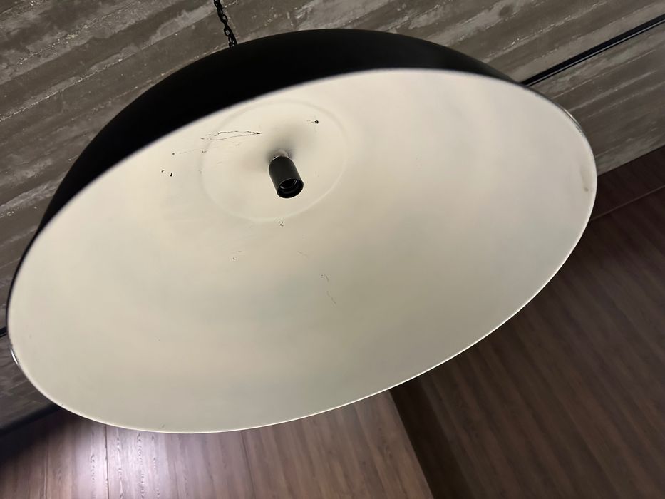 Lampa loftowa duża wiszaca