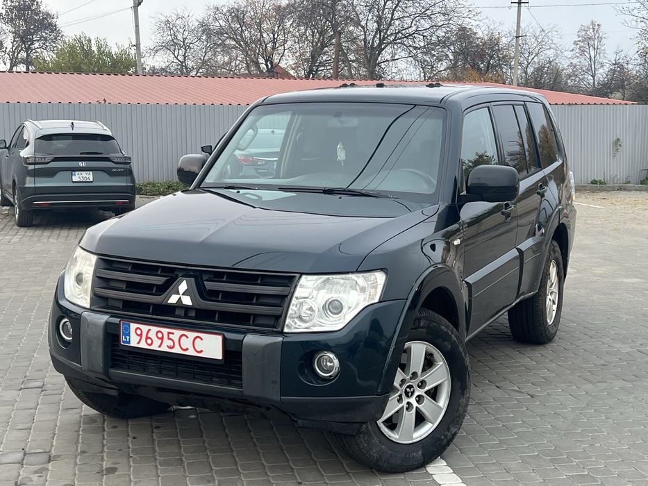 Mitsubishi Pajero Wagon 2007 рік 3.2 дизель МЕХАНІКА
