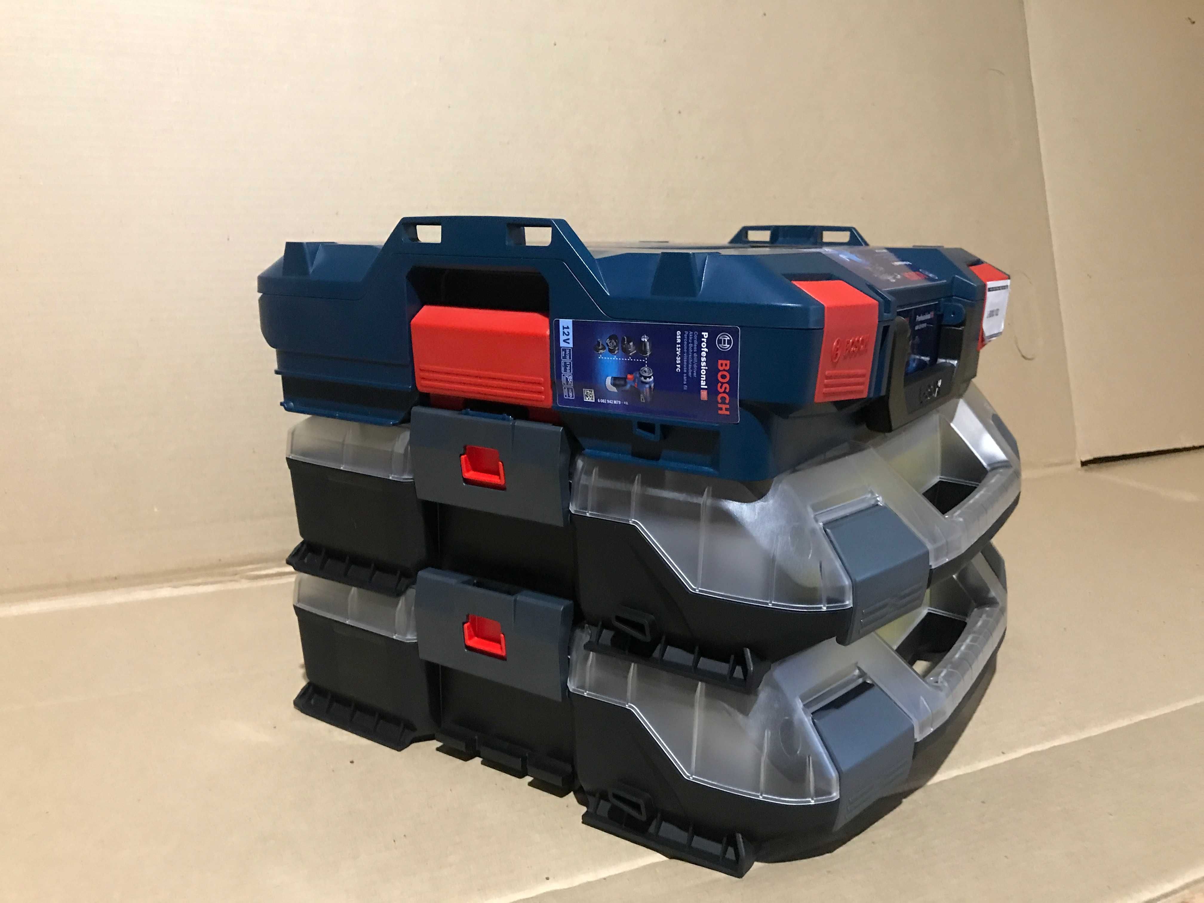 Ассортимент-кейс W-BOXX 102 (совместим с L-BOXX и L-CASE)