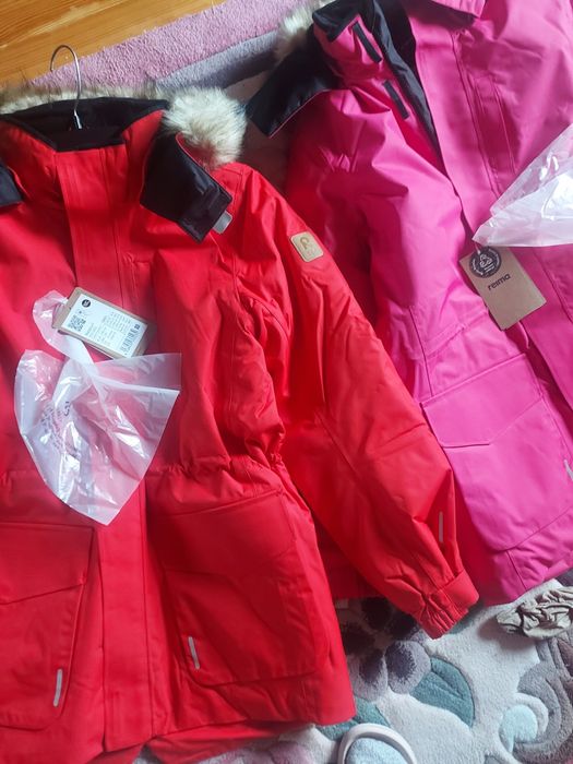 Reimatec naapuri 158 зимняя куртка парка reima