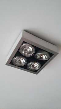 Lampa downlight oprawa sufitowa zabudowy kanlux