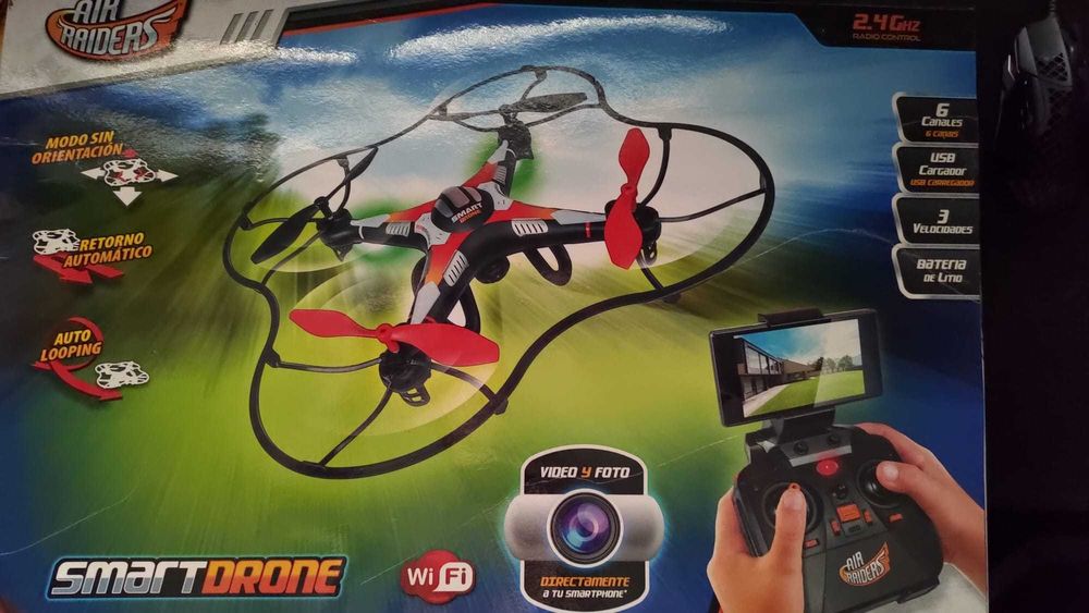 Drone Air Raiders Smart Drone