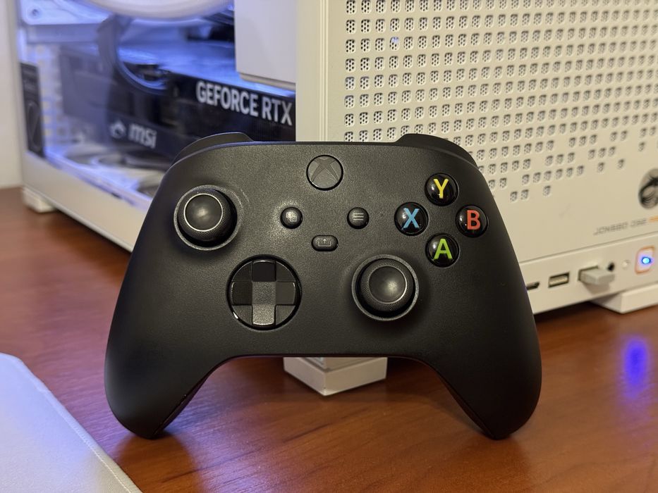 Геймпад Microsoft Xbox Series X | S Wireless Controller Carbon Black