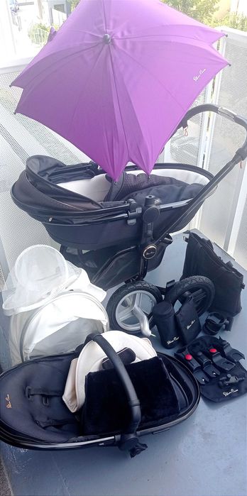 Wózek Silver Cross Surf 3 Eclipse Special Edition – zestaw 2w1