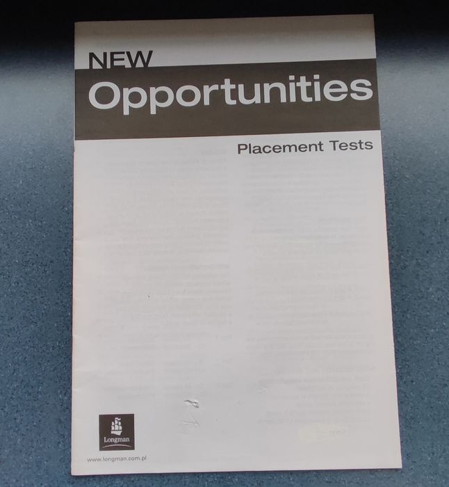 New Opportunities Pre Intermediate (Students + Quick Test + PowerBook)