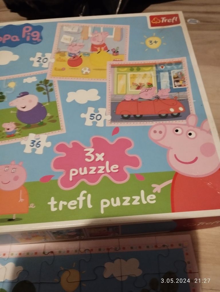 Puzzle Świnka Peppa Trefl
