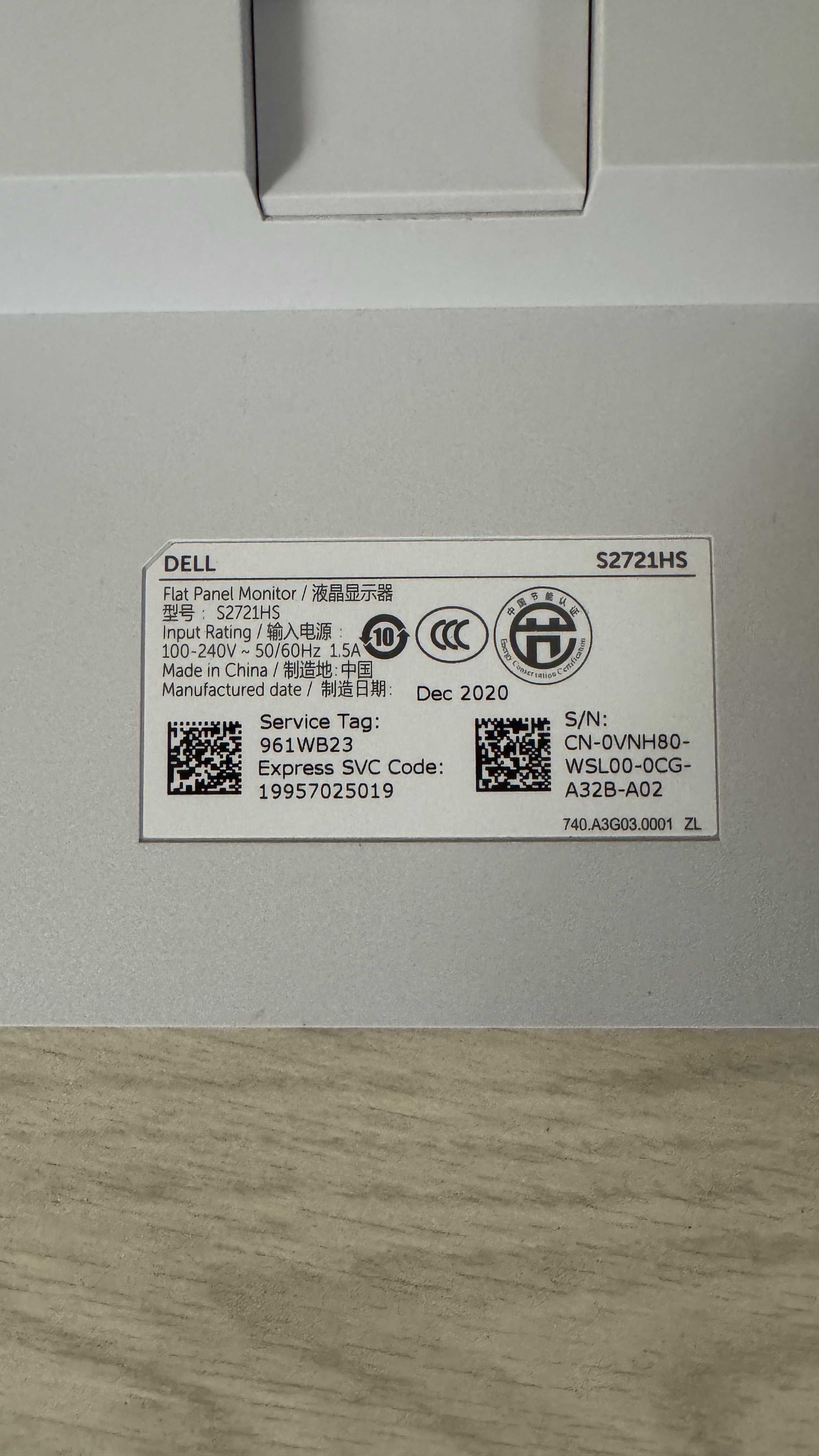 2x Monitory DELL / U2719D / S2721HS + Uchwyt Maclean Stan IDEALNY