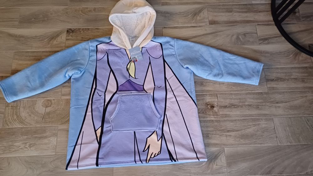 Koc z kapturem Elsa