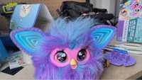 Furby interaktywny ledowe ruchome uszy j.niemiecki