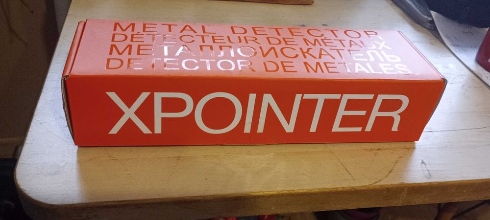 Xpointer Quest land -orange