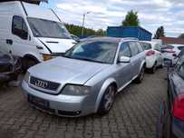 AUDI A6 C5 ALLROAD PRZÓD ZDERZAK BŁOTNIK MASKA LAMPA CHŁODNICE LY7W LV7W
