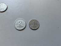 Монети 1-2 копійки 1992-1994рр. (Ціни в описі)