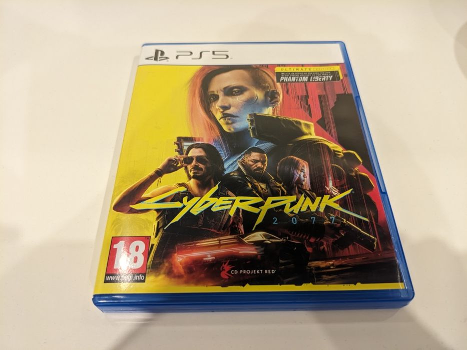 Cyberpunk 2077 PS5 (sem DLC)