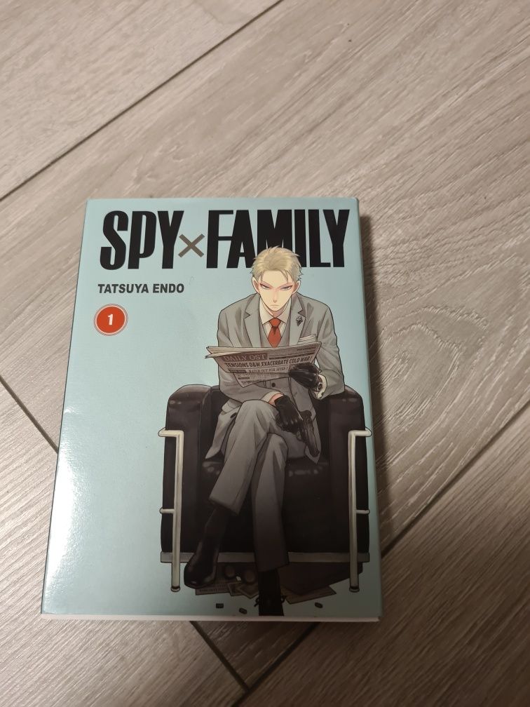 Manga SPY X FAMILY tom 1