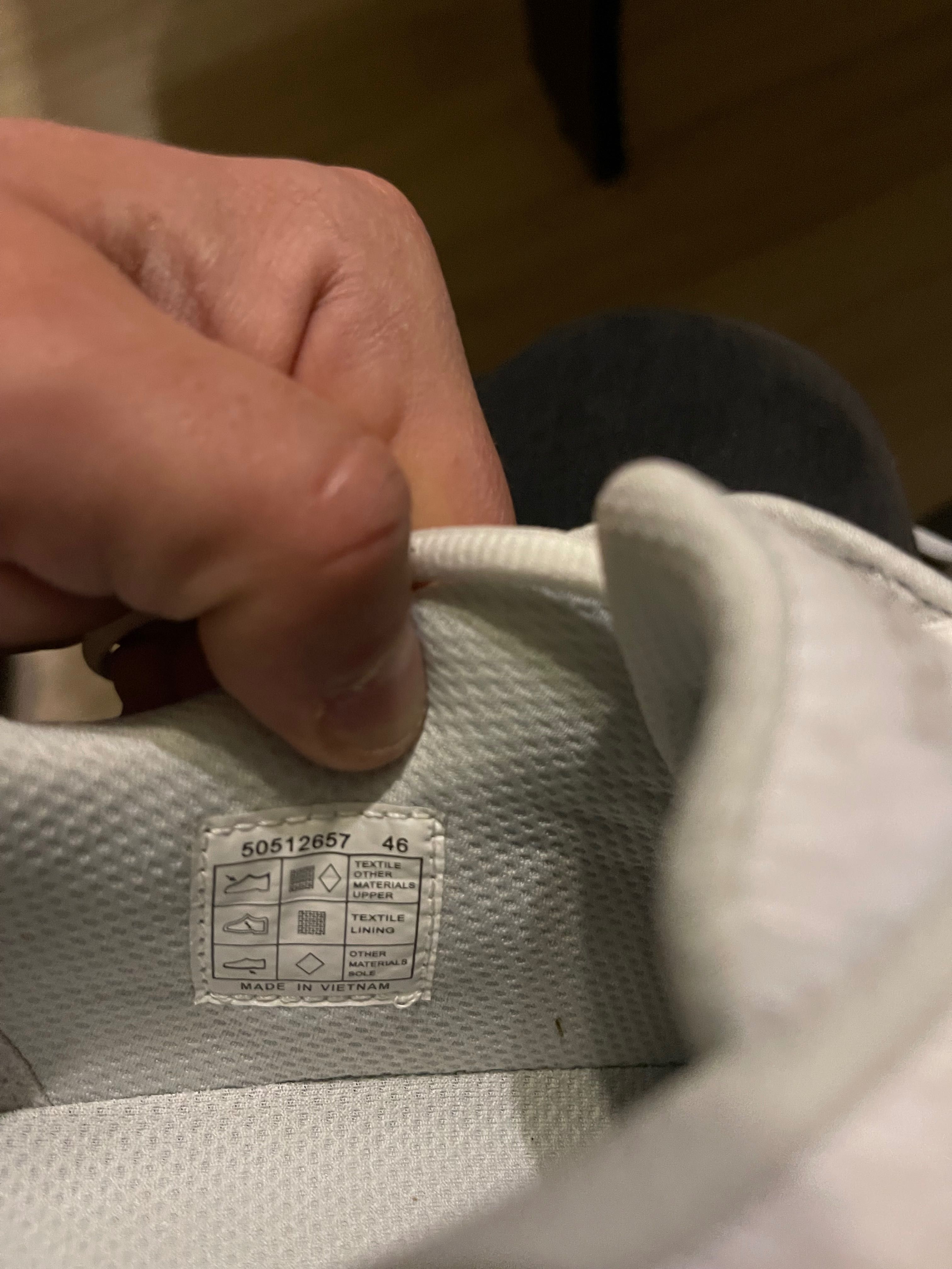 Sneakersy męskie Boss r46